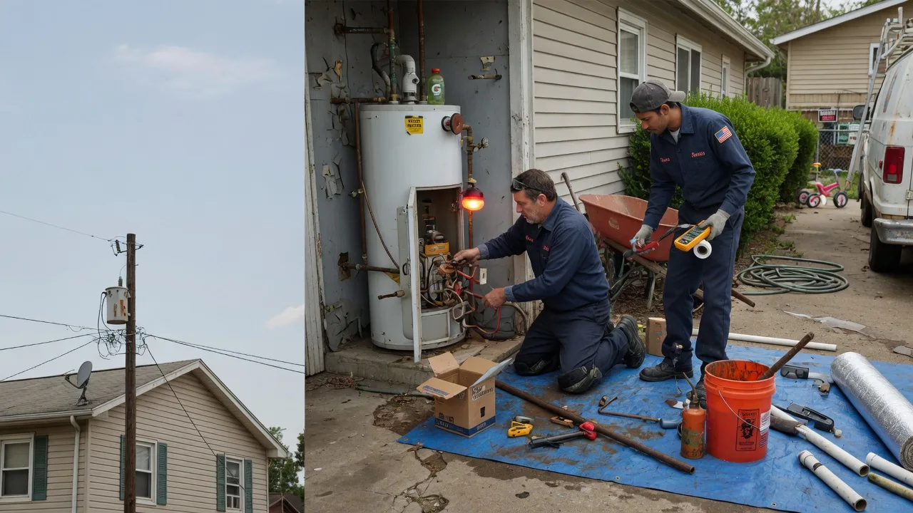 Leak Detection in Bath Springs, TN near me